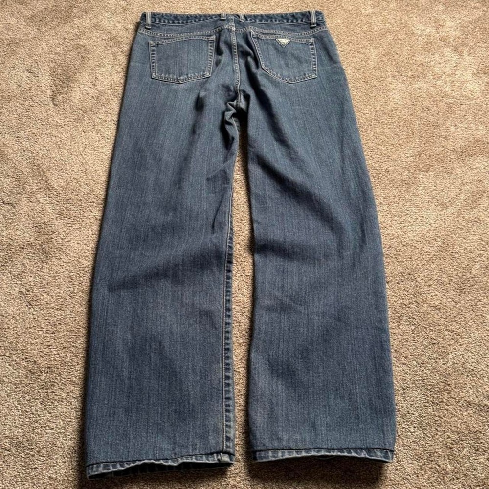 VINTAGE 90s MADE IN KOREA STRAIGHT LEG GUESS JEANS